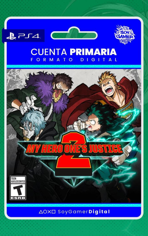 PRIMARIA My Hero One Justice 2 PS4