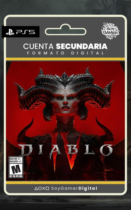 SECUNDARIA Diablo IV Standard PS5