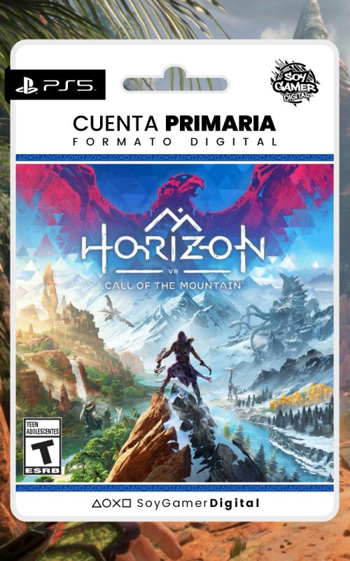 PRIMARIA Horizon Call of the Mountain VR2 PS5 