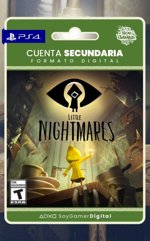 SECUNDARIA Little Nightmares PS4