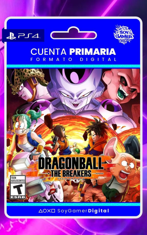 PRIMARIA Dragon Ball The Breakers PS4