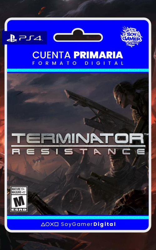 PRIMARIA Terminator Resistance PS4