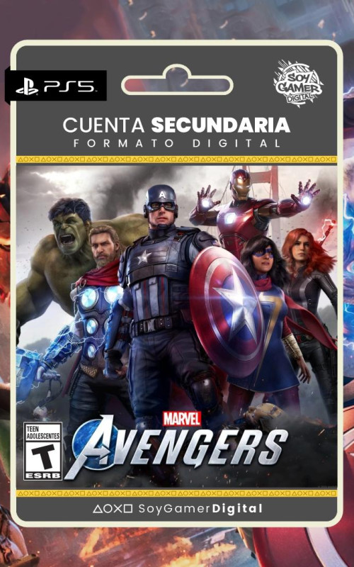 SECUNDARIA Marvel Avengers PS5