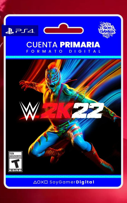 PRIMARIA WWE 2k22 PS4 