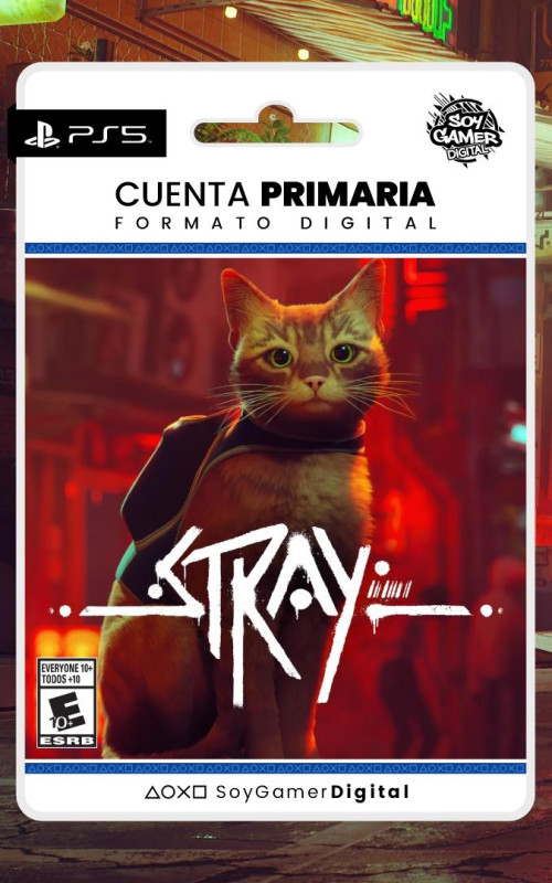 PRIMARIA Stray PS5