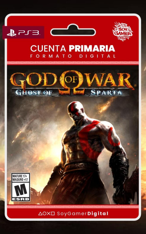PRIMARIA God of War Ghost of Sparta PS3