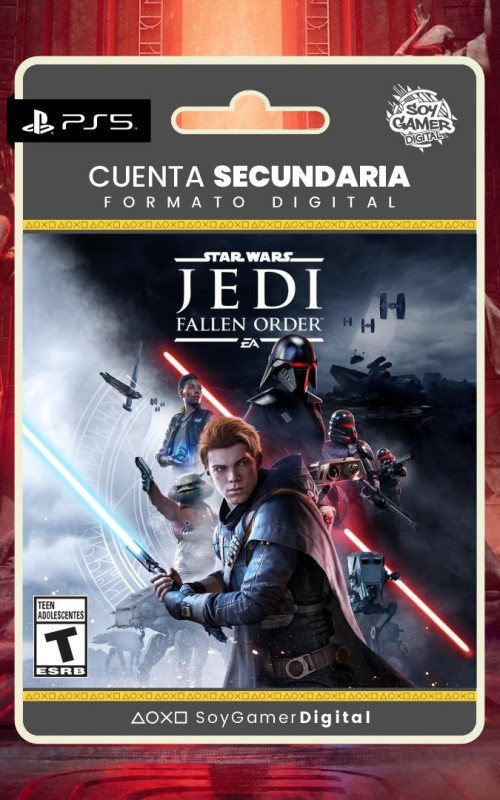 SECUNDARIA Star Wars Jedi Fallen Order PS5