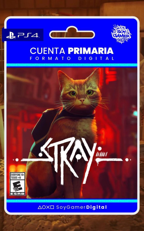 PRIMARIA Stray PS4