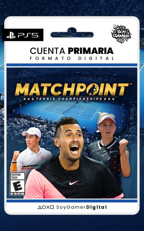 PRIMARIA Matchpoint Tennis Championships PS5
