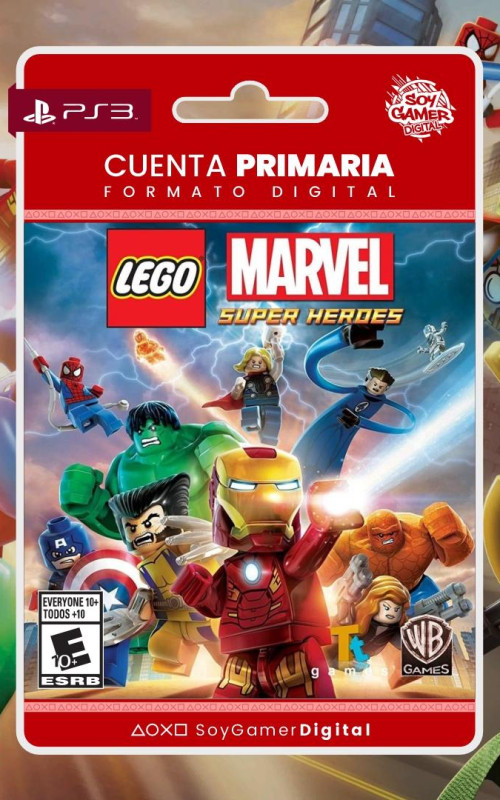 PRIMARIA LEGO Marvel Super Heroes PS3