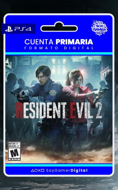 PRIMARIA Resident Evil 2 PS4