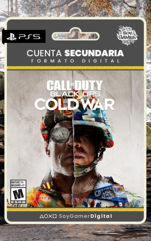 SECUNDARIA Call Of Duty Cold War PS5