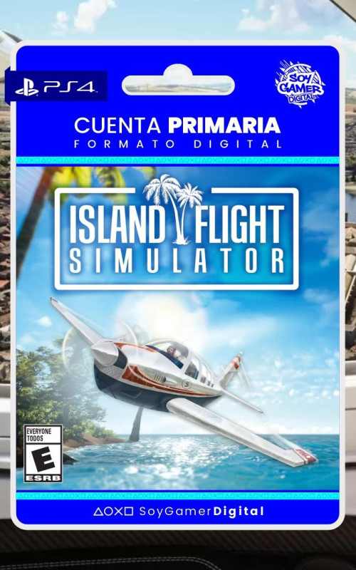 PRIMARIA Island Flight Simulator PS4
