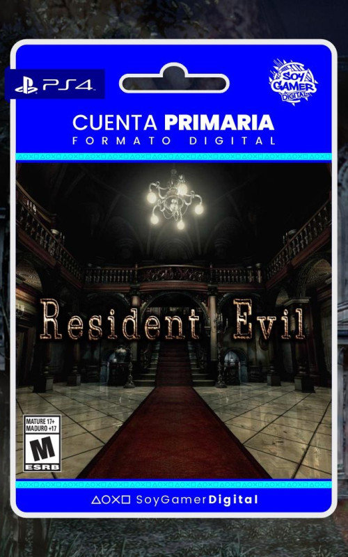 PRIMARIA Resident Evil 1 PS4