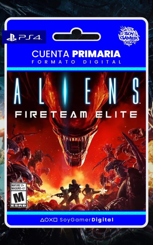 PRIMARIA Alien Fireteam Elite PS4