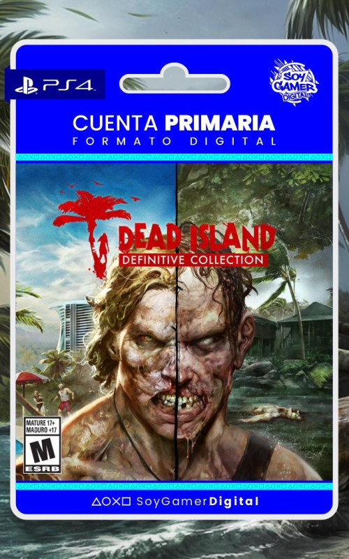 PRIMARIA Dead Island Definitive Collection PS4