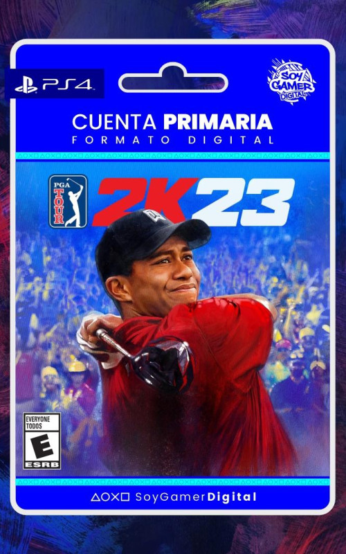 PRIMARIA PGA Tour 2K23 PS4