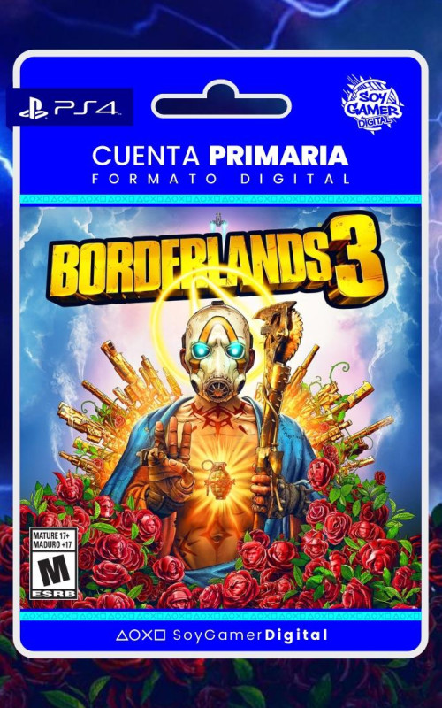 PRIMARIA Borderlands 3 PS4