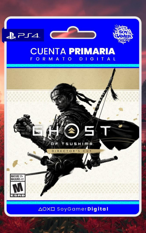 PRIMARIA Ghost of Tsushima Directors Cut PS4