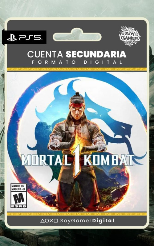 SECUNDARIA Mortal Kombat 1 PS5