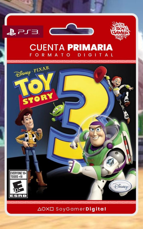 PRIMARIA Toy Story 3 The Video Game PS3