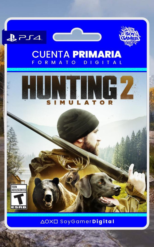 PRIMARIA Hunting Simulator 2 PS4