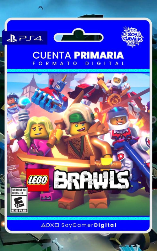 PRIMARIA Lego Brawls PS4