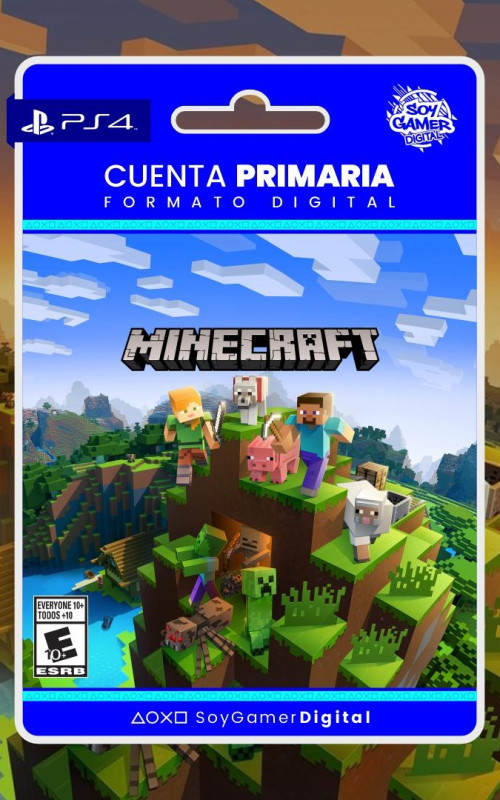 PRIMARIA Minecraft PS4