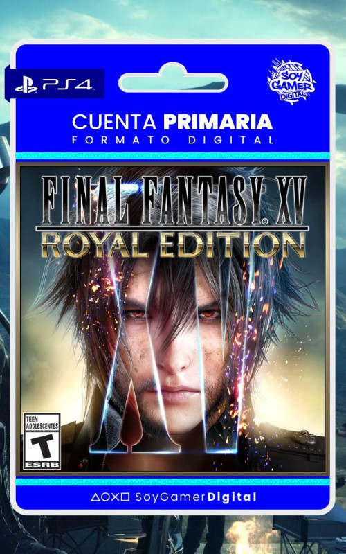 PRIMARIA Final Fantasy XV Royal Edition PS4