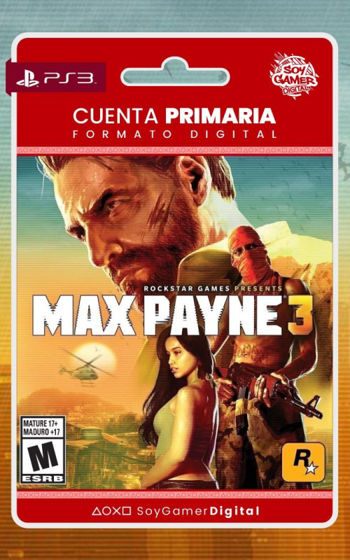 PRIMARIA Max Payne 3 PS3