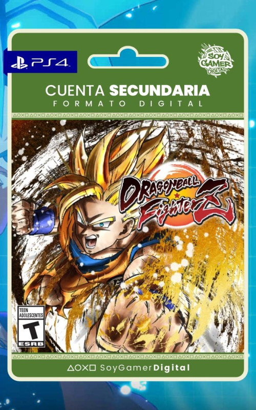 SECUNDARIA Dragon Ball Z FighterZ PS4