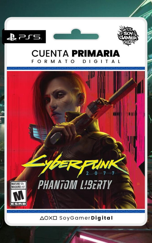 PRIMARIA Cyberpunk 2077 Phantom Liberty PS5