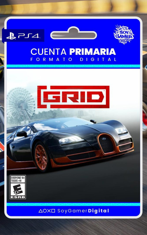 PRIMARIA Grid Launch Edition PS4