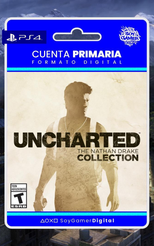 PRIMARIA Uncharted The Nathan Drake Collection PS4