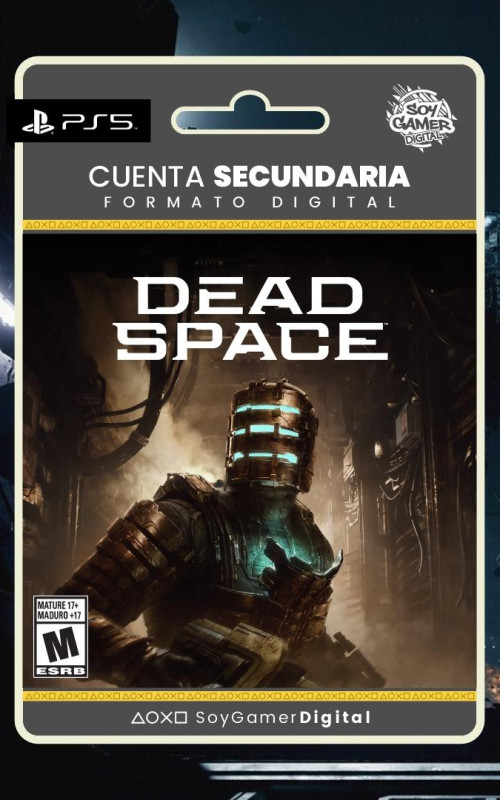 SECUNDARIA Dead Space PS5