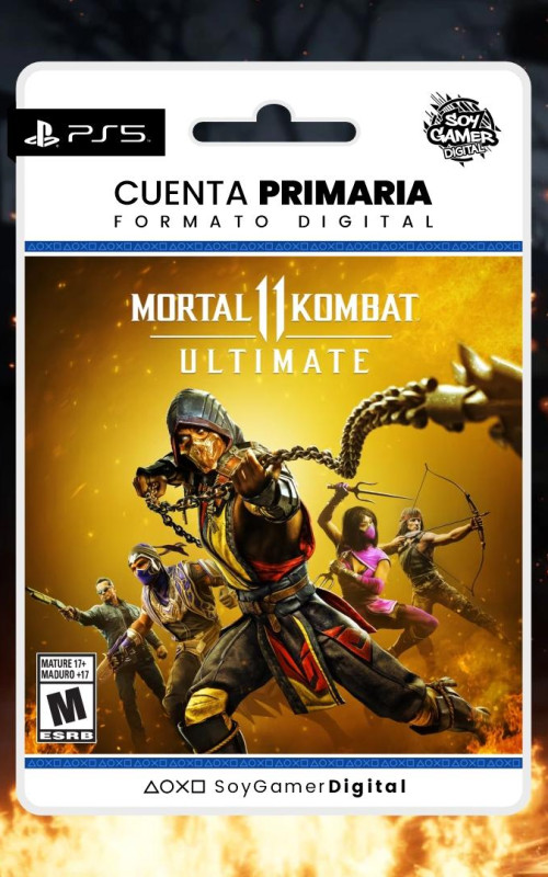 PRIMARIA Mortal Kombat 11 Ultimate Edition PS5