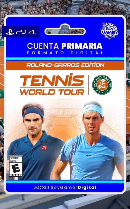 PRIMARIA Tennis World Tour Roland Garros Edition PS4