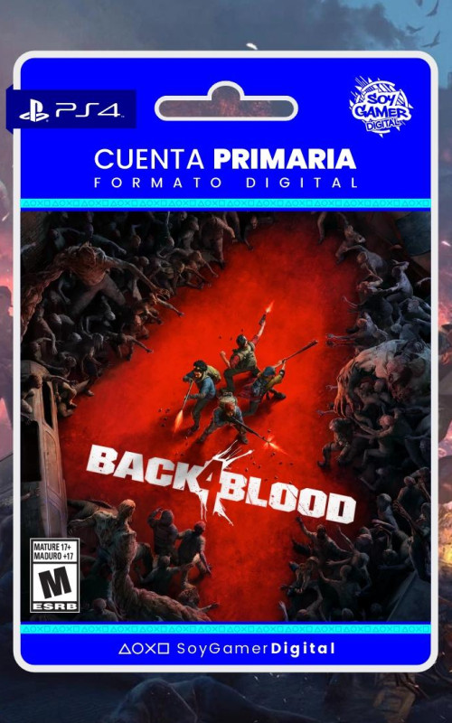 PRIMARIA Back 4 Blood PS4