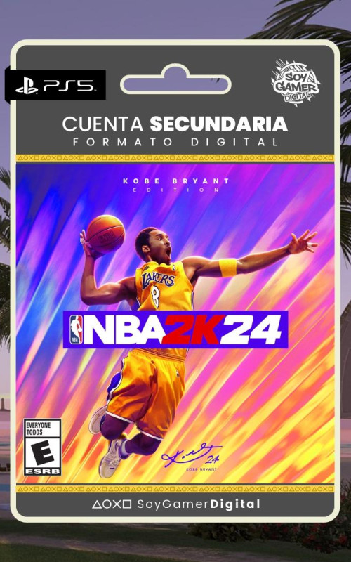 SECUNDARIA NBA 2K24 PS5