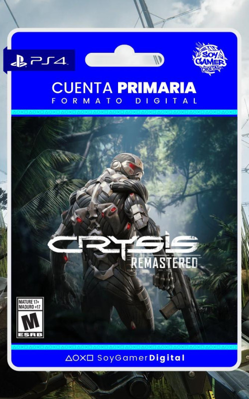 PRIMARIA Crysis Remastered PS4