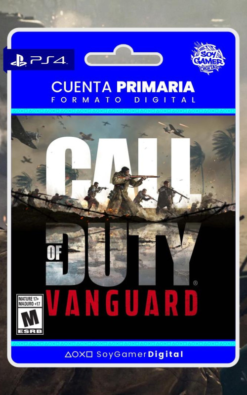 PRIMARIA Call Of Duty Vanguard PS4