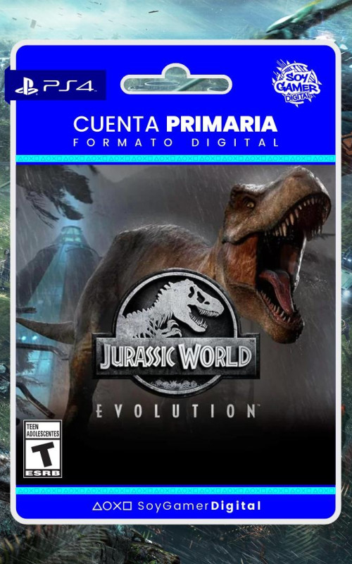 PRIMARIA Jurassic World Evolution PS4