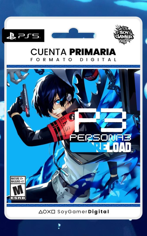 PRIMARIA Persona 3 Reload PS5