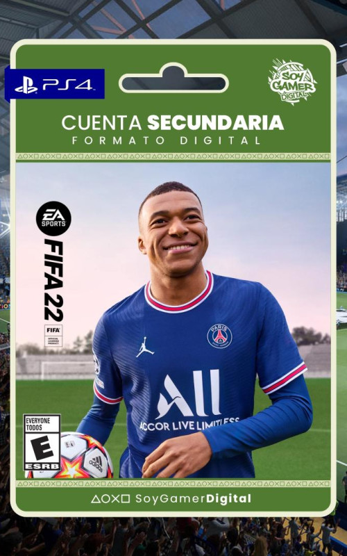 SECUNDARIA FIFA 22 PS4