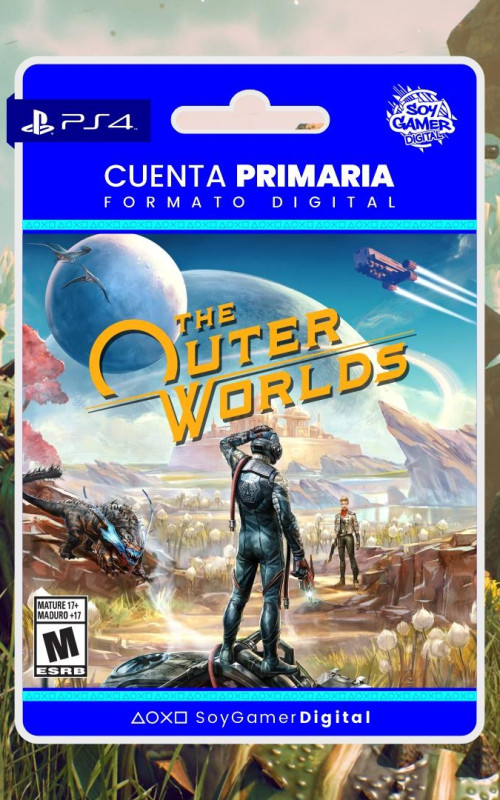 PRIMARIA The Outer Worlds PS4