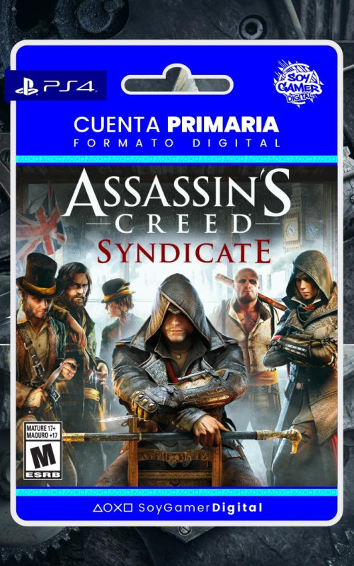 PRIMARIA Assassins Creed Syndicate PS4
