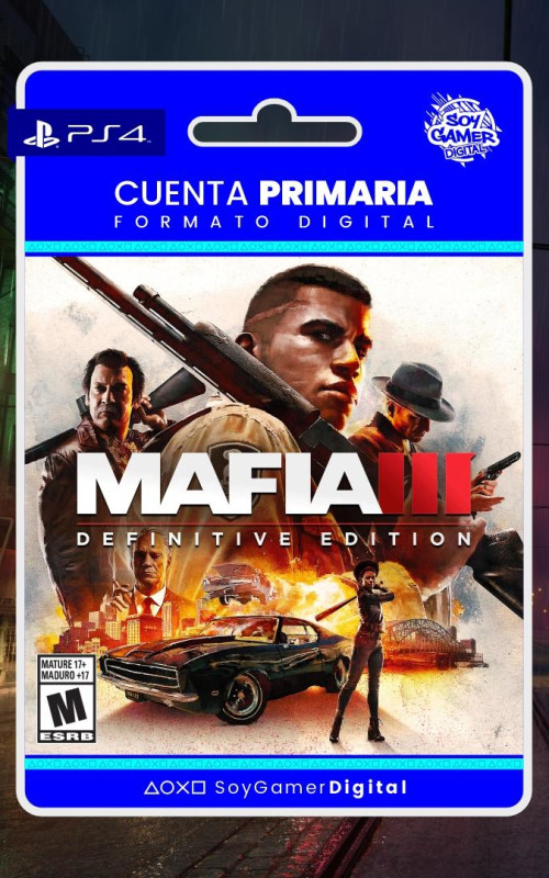 PRIMARIA Mafia III Definitive Edition PS4