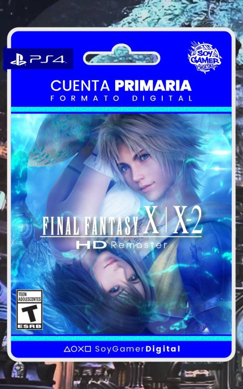 PRIMARIA Final Fantasy X | X-2 HD Remaster PS4