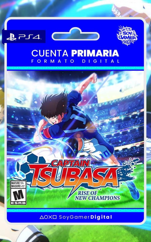 PRIMARIA Captain Tsubasa PS4