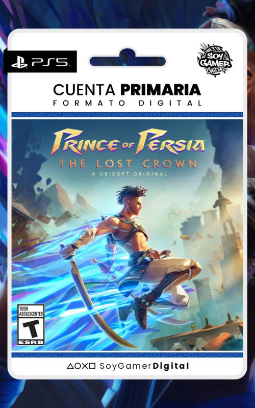 PRIMARIA Prince of Persia The Lost Crown PS5